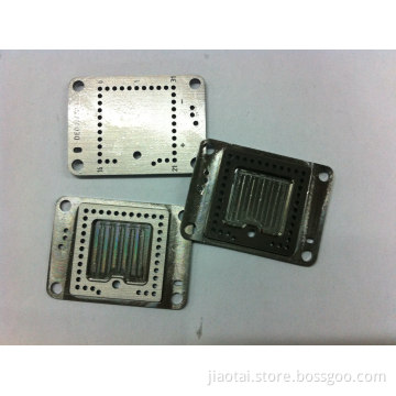 Machining Cutting Precision Metal Plate/ Metal Board